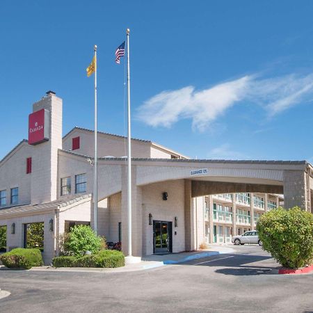 Ramada By Wyndham Albuquerque Airport Hotell Eksteriør bilde