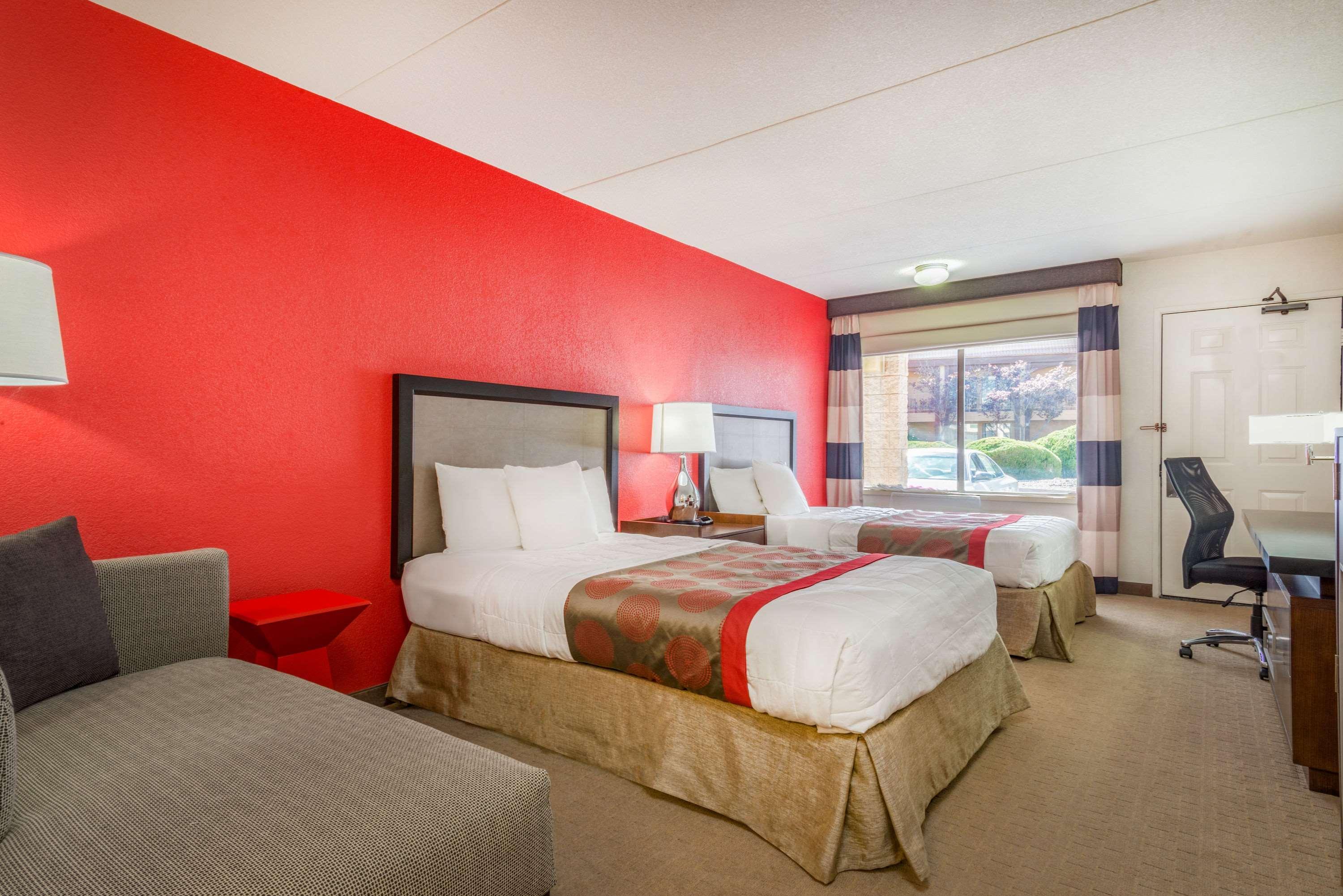 Ramada By Wyndham Albuquerque Airport Hotell Eksteriør bilde
