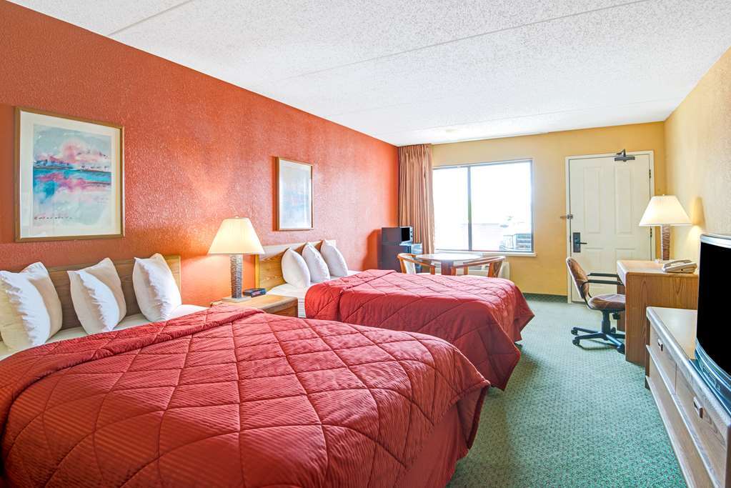 Ramada By Wyndham Albuquerque Airport Hotell Rom bilde