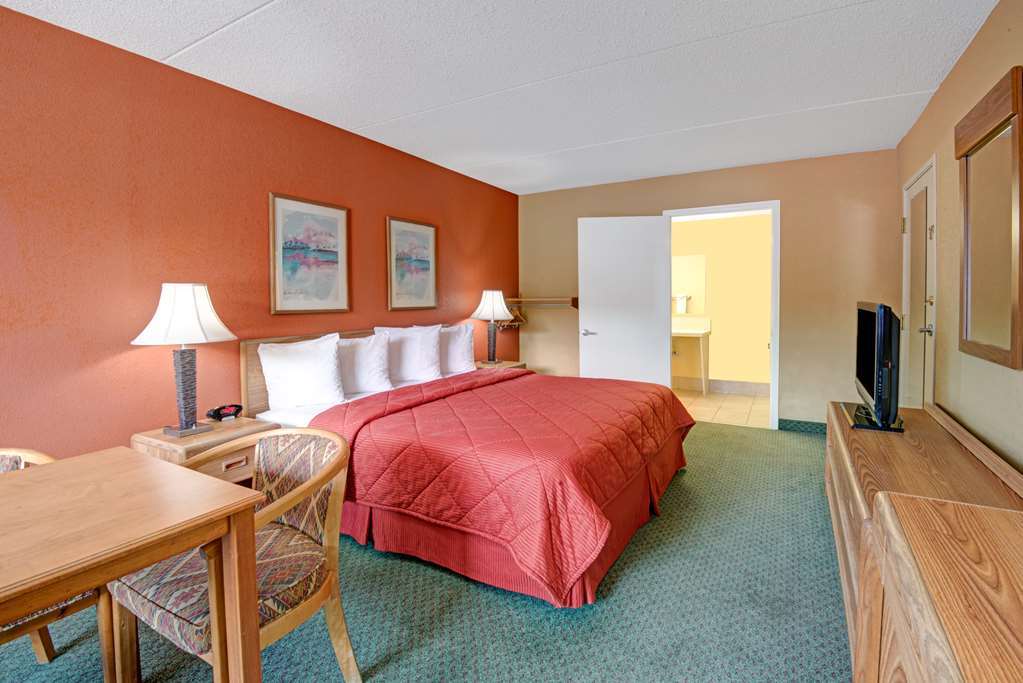 Ramada By Wyndham Albuquerque Airport Hotell Rom bilde