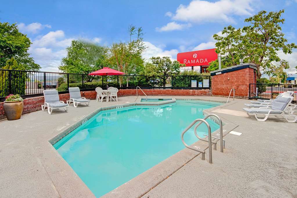 Ramada By Wyndham Albuquerque Airport Hotell Fasiliteter bilde