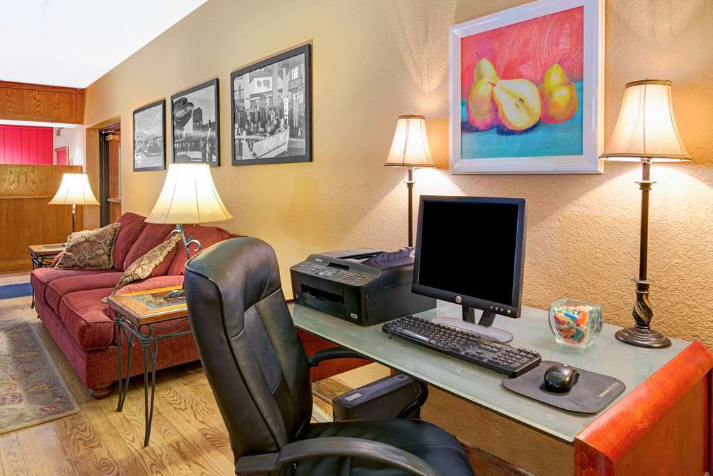 Ramada By Wyndham Albuquerque Airport Hotell Fasiliteter bilde
