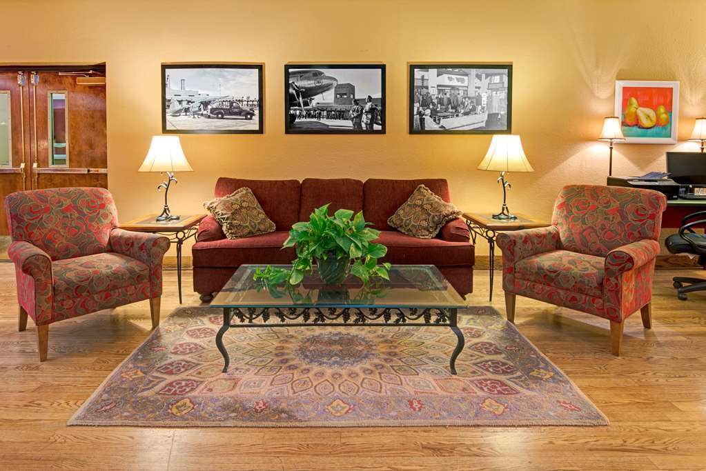 Ramada By Wyndham Albuquerque Airport Hotell Interiør bilde